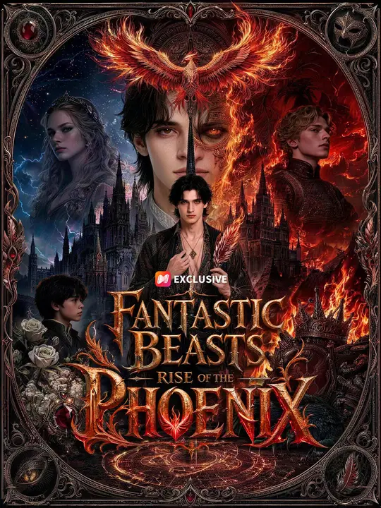 Fantastic Beasts: Rise of the Phoenix poster