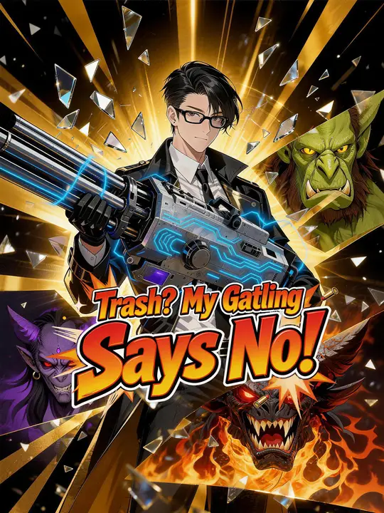 Trash? My Gatling Says No! poster