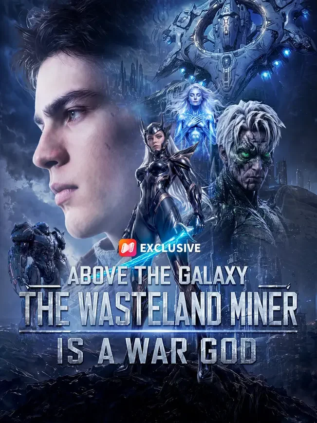 Above the Galaxy: The Wasteland Miner Is a War God cover