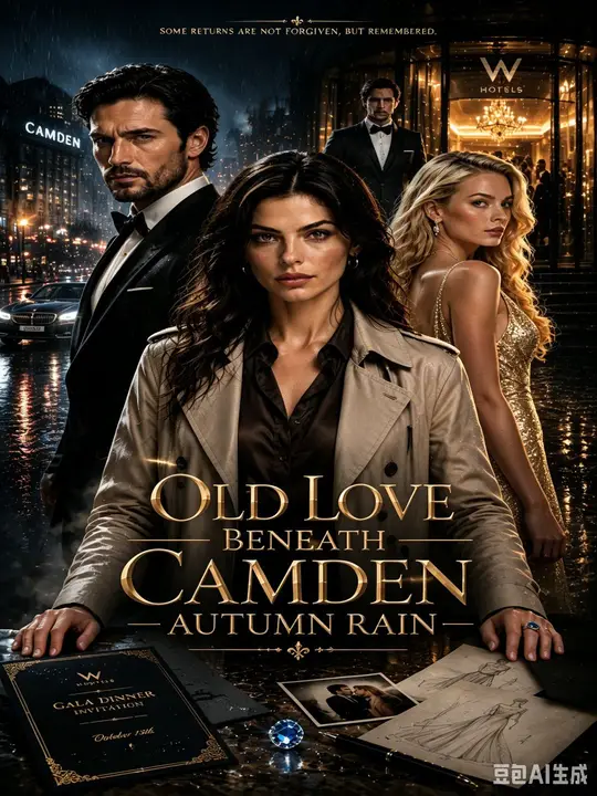 Camanton's autumn rain greets the bygone ones poster