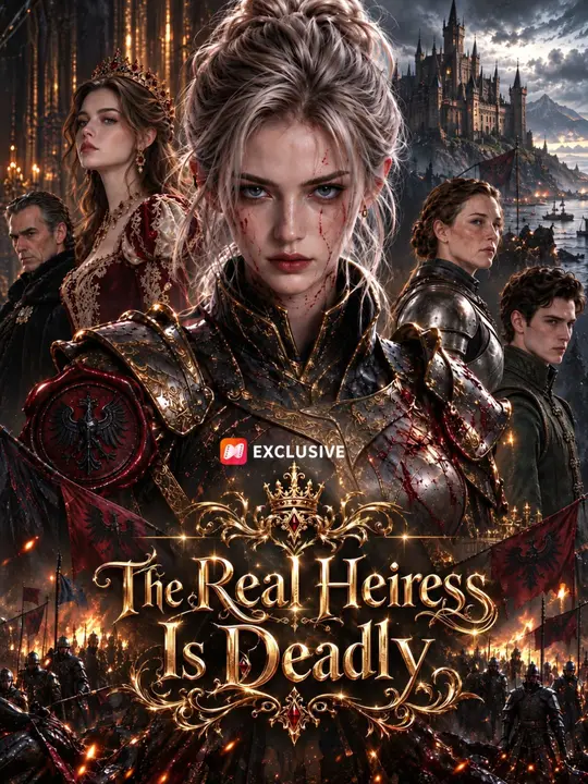 The Real Heiress Is Deadly poster