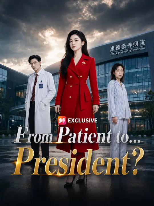 From Patient to... President? poster