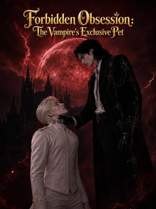 Forbidden Obsession: The Vampire's Exclusive Pet poster