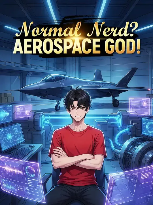 Normal Nerd? AEROSPACE GOD! cover