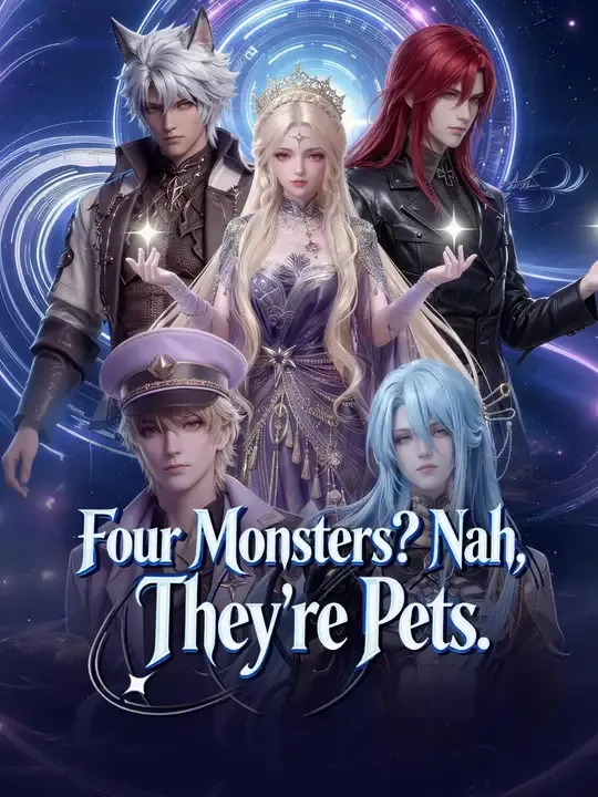 Four Monsters? Nah, They're Pets. cover