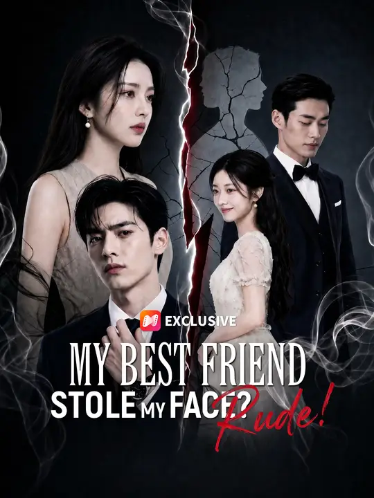 My Best Friend Stole My Face? Rude! poster