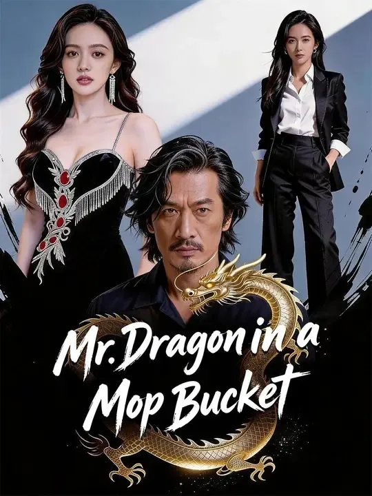Mr. Dragon in a Mop Bucket poster