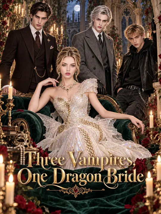 Three Vampires, One Dragon Bride poster