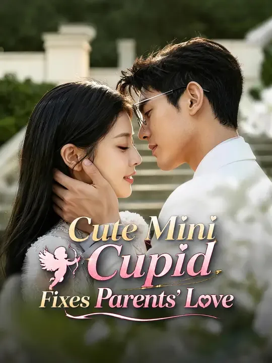 Cute Mini Cupid Fixes Parents' Love poster