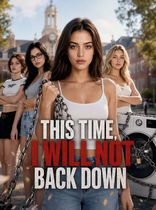 This Time, I Will Not Back Down poster