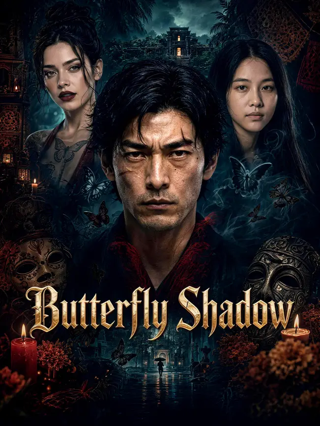 Butterfly Shadow poster