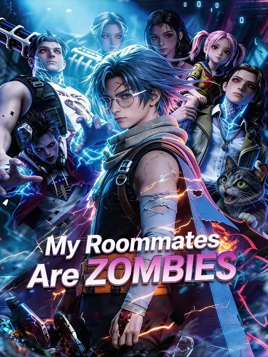 My Roommates Are ZOMBIES poster