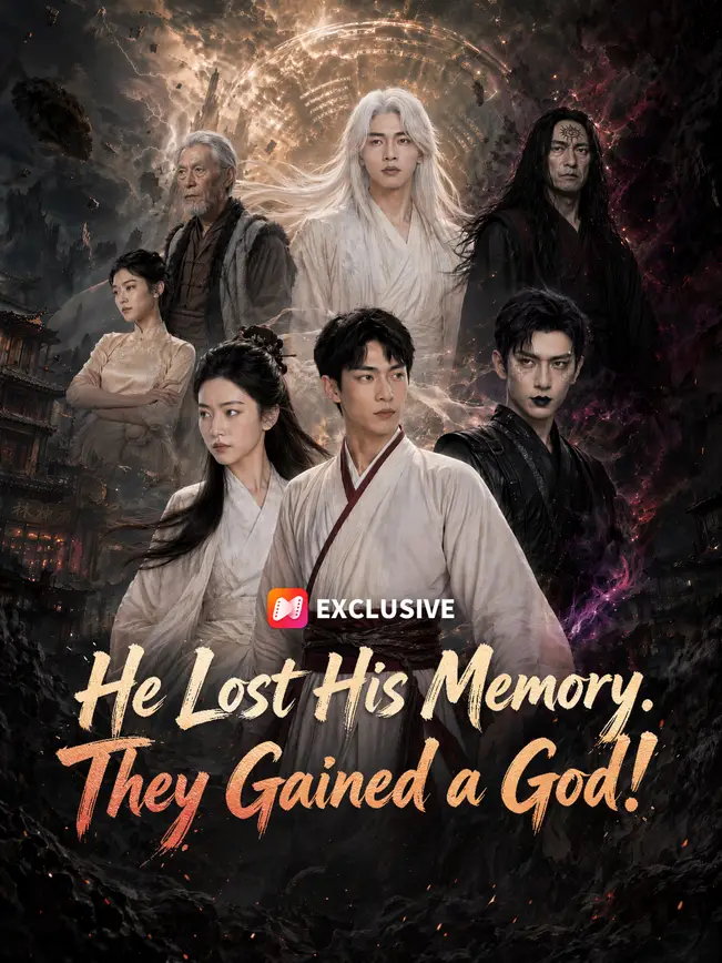 He Lost His Memory. They Gained a God! poster