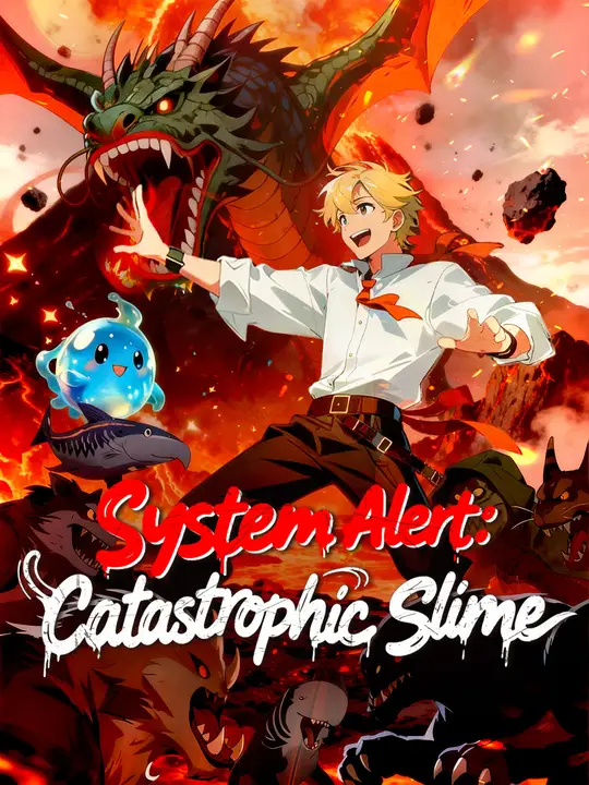 System Alert: Catastrophic Slime poster