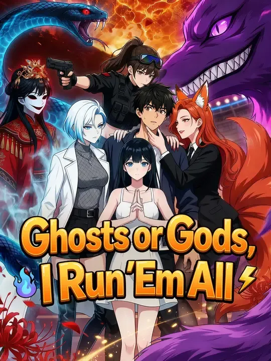 Ghosts or Gods, I Run 'Em All poster