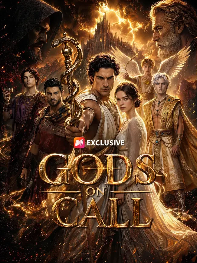 Gods on Call cover