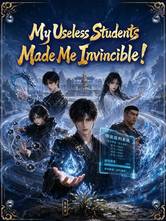 My Useless Students Made Me Invincible! poster