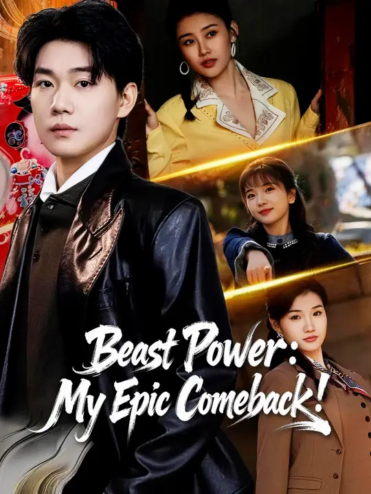 Beast Power: My Epic Comeback! poster