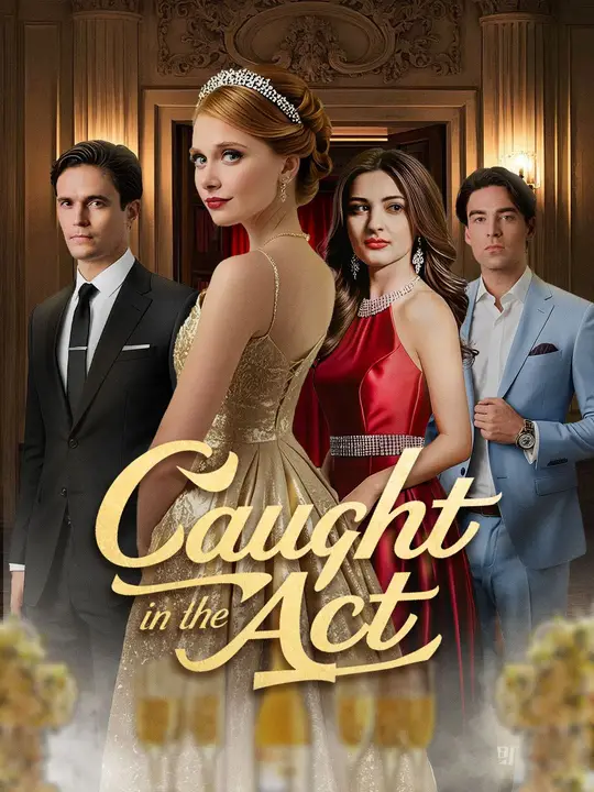 Caught in the Act poster