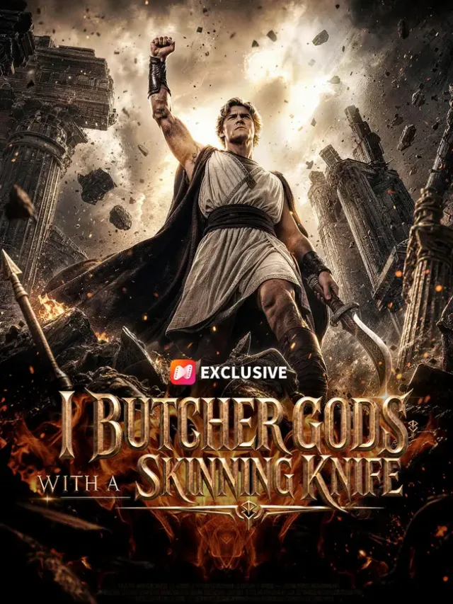 I Butcher Gods with a Skinning Knife poster