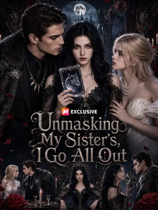 Unmasking My Sister's, I Go All Out poster