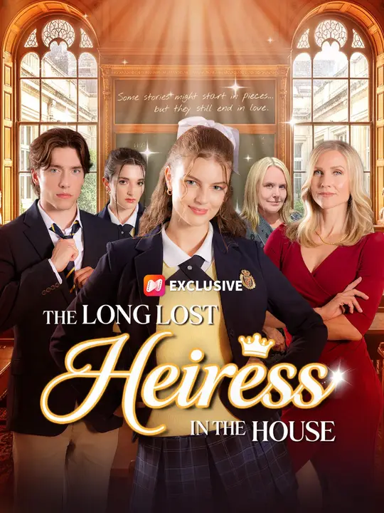 The Long-Lost Heiress in the House cover