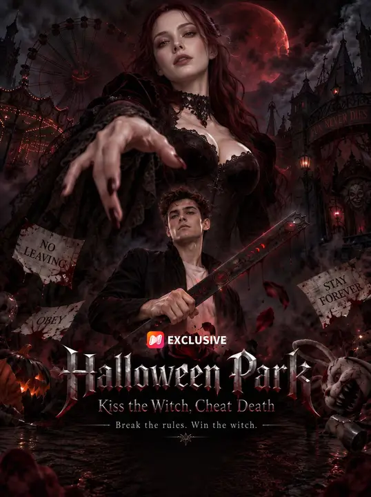 Halloween Park Kiss the Witch, Cheat Death poster