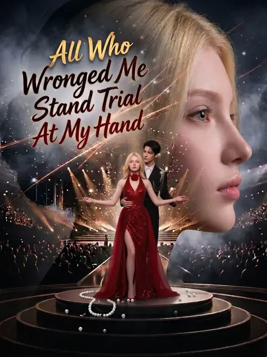 All Who Wronged Me Stand Trial At My Hand poster