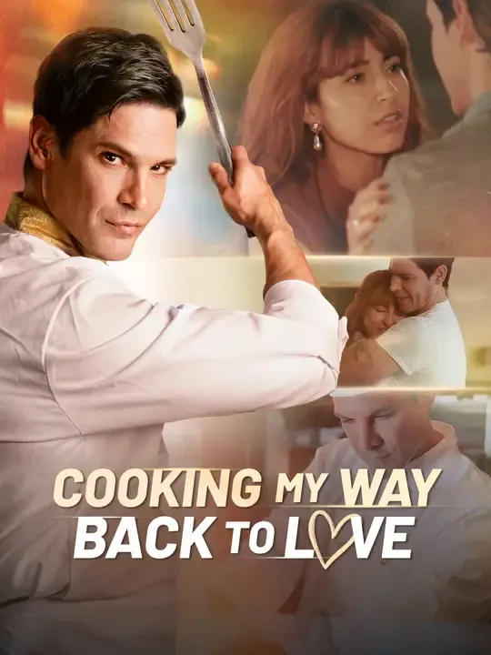 Cooking My Way Back to Love cover