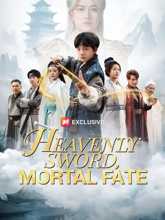 Heavenly Sword, Mortal Fate poster