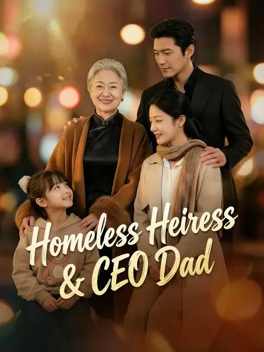 Homeless Heiress & CEO Dad poster