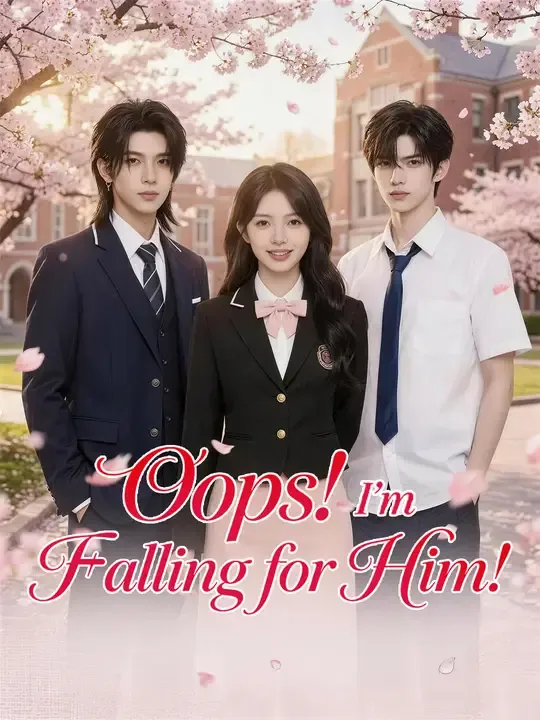 Oops! I'm Falling for Him! cover