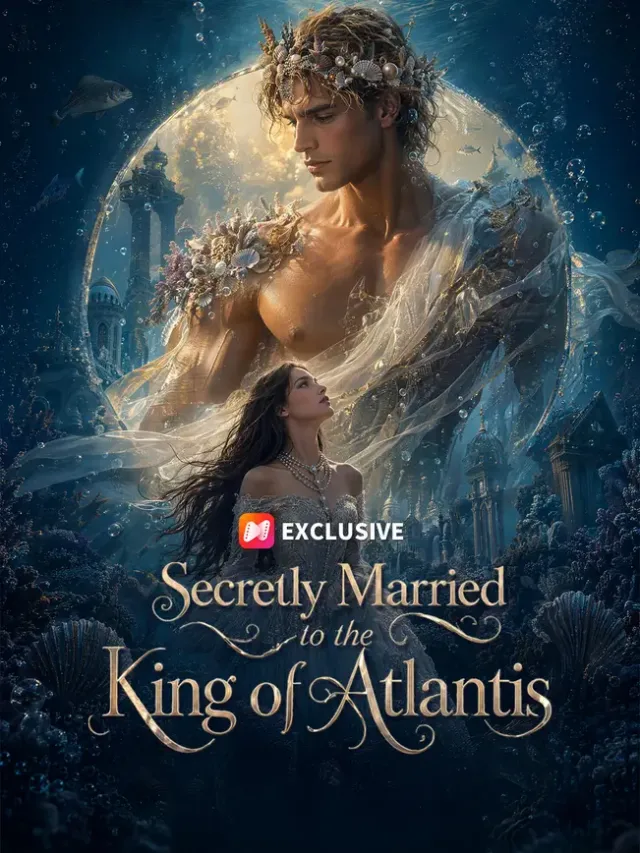 Secretly Married to the King of Atlantis cover