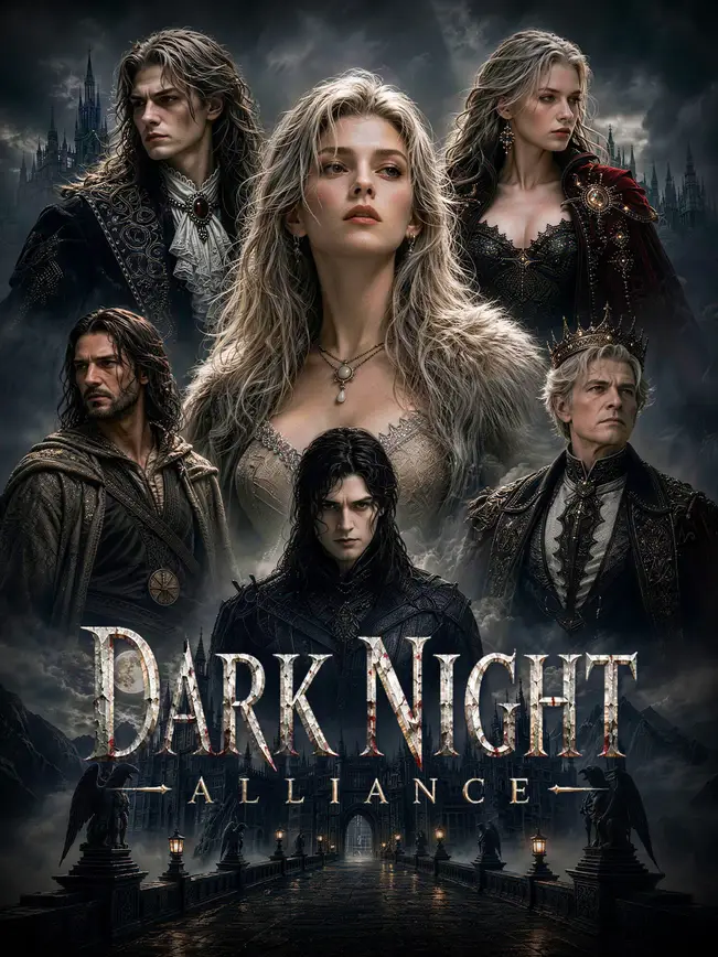 Dark Night Alliance cover