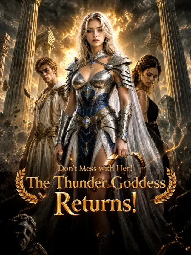 Don’t Mess with Her! The Thunder Goddess Returns! cover