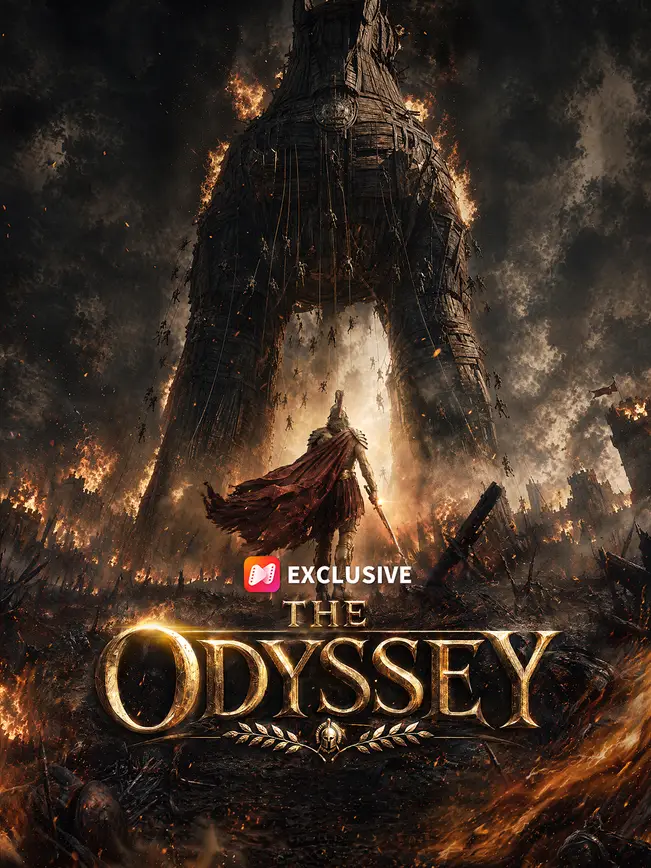 The Odyssey cover