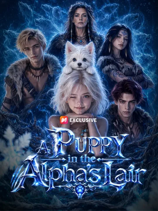 A Puppy in the Alpha's Lair poster