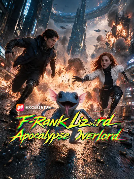 F-Rank Lizard:Apocalypse Overlord poster