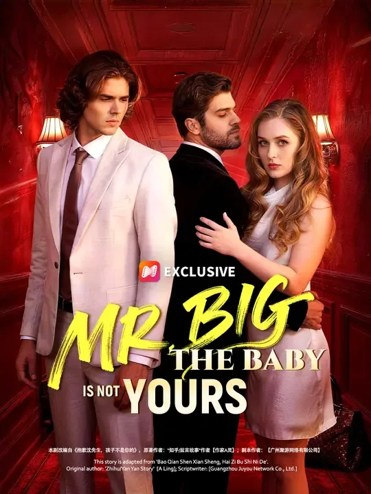 Mr. Big, The Baby is Not Yours cover
