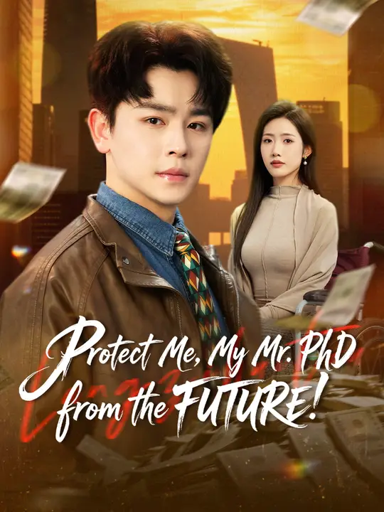 Protect Me, My Mr. PhD from the FUTURE! poster