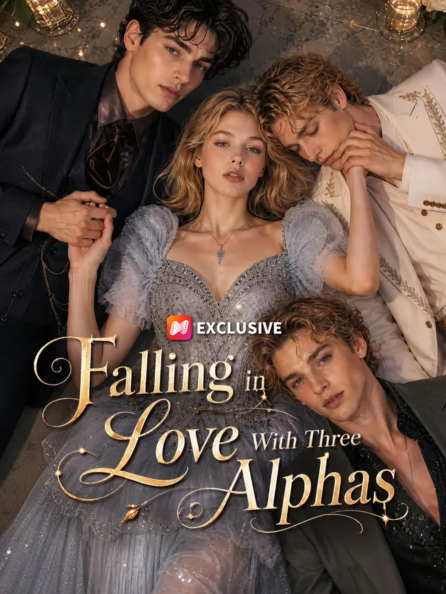 Falling in Love With Three Alphas cover