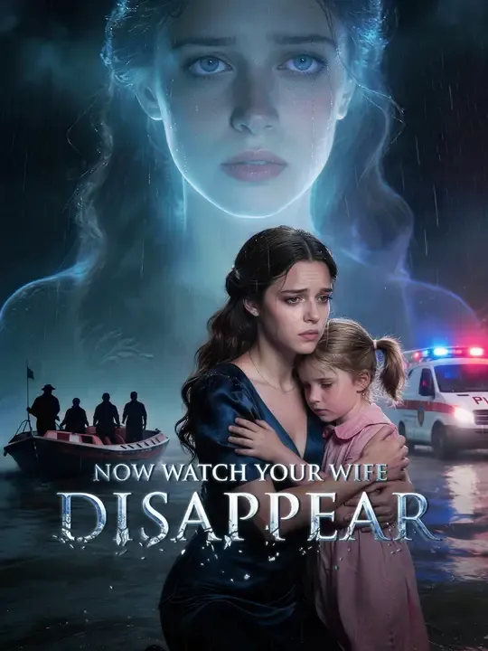 Now Watch Your Wife Disappear cover