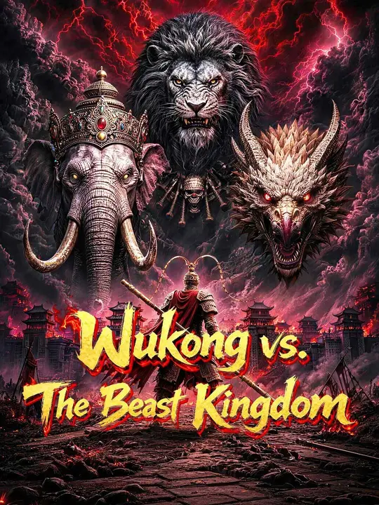 Wukong vs. The Beast Kingdom poster