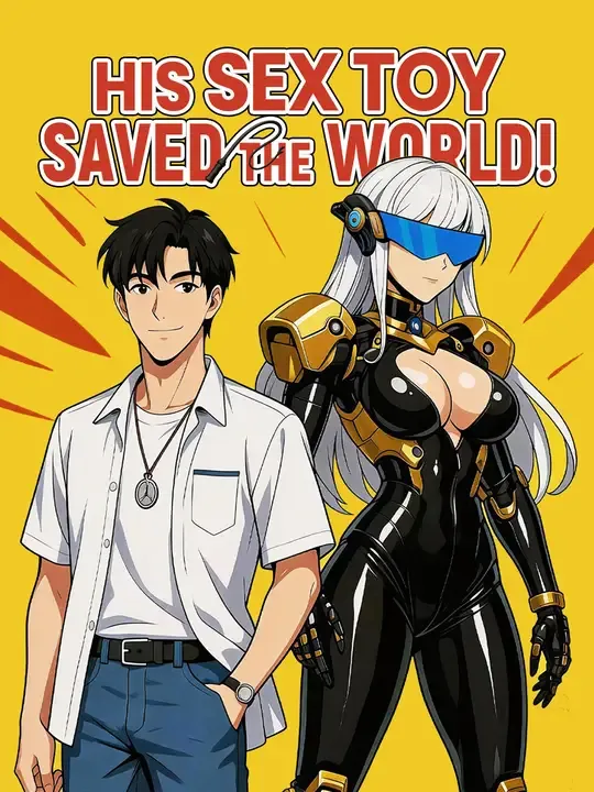 His Sex Toy Saved the World! cover