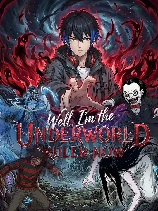 Well, I'm the Underworld Ruler Now poster