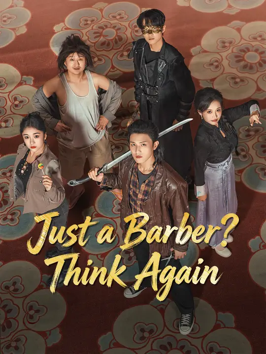 Just a Barber? Think Again poster