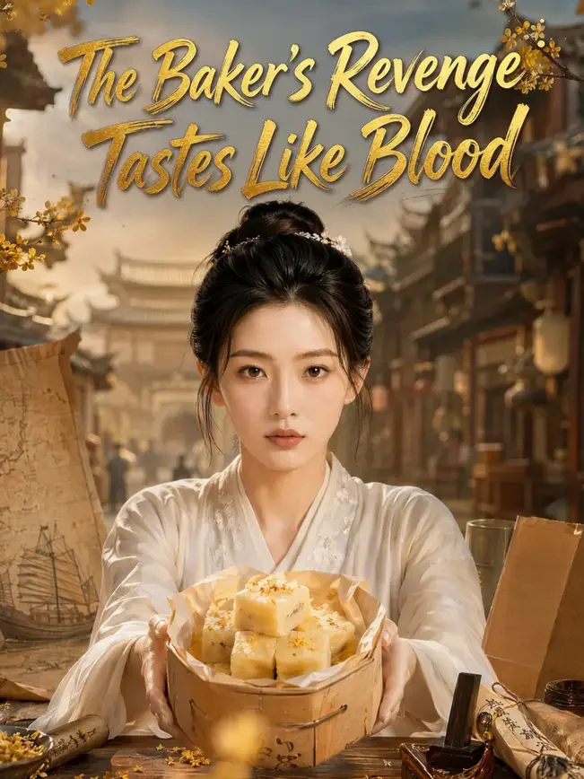 The Baker's Revenge Tastes Like Blood poster