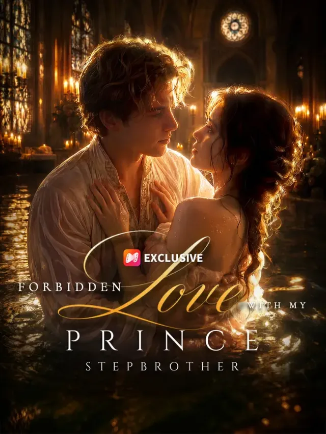 Forbidden Love with My Prince Stepbrother cover