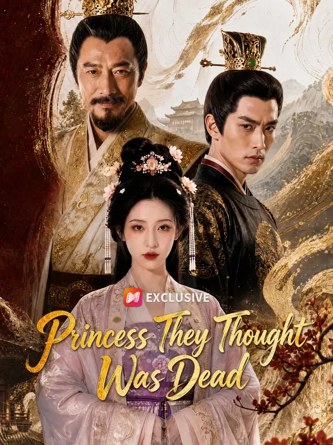 Princess They Thought Was Dead cover