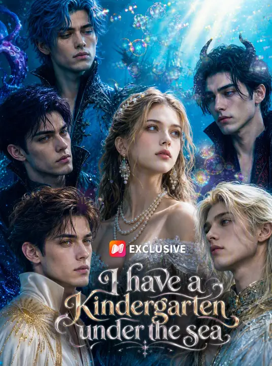 I have a kindergarten under the sea poster